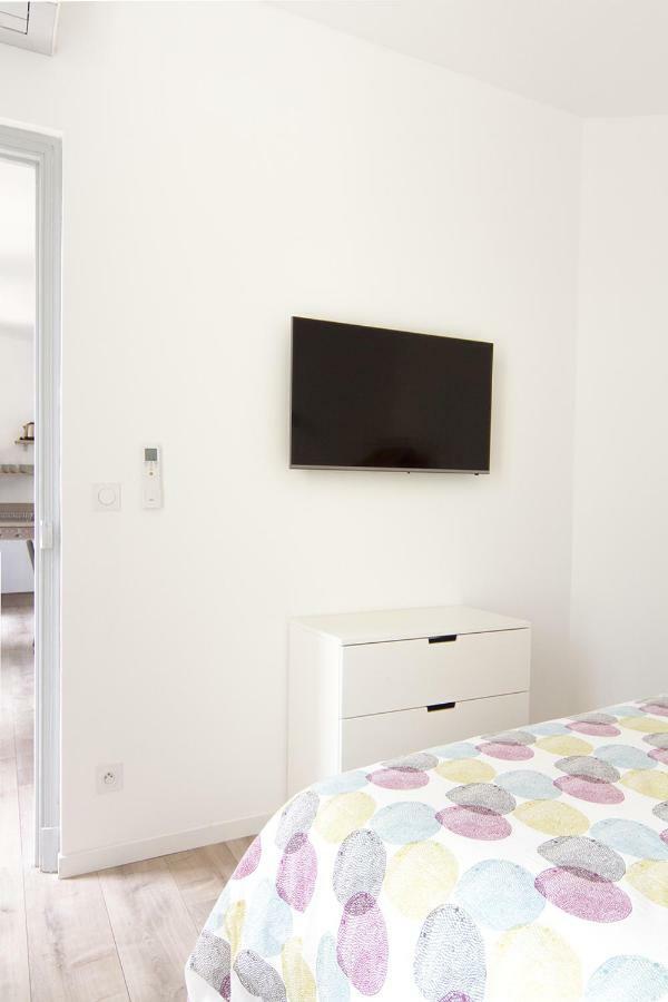 Apartamento Aux Iles D'Or Hyères Exterior foto